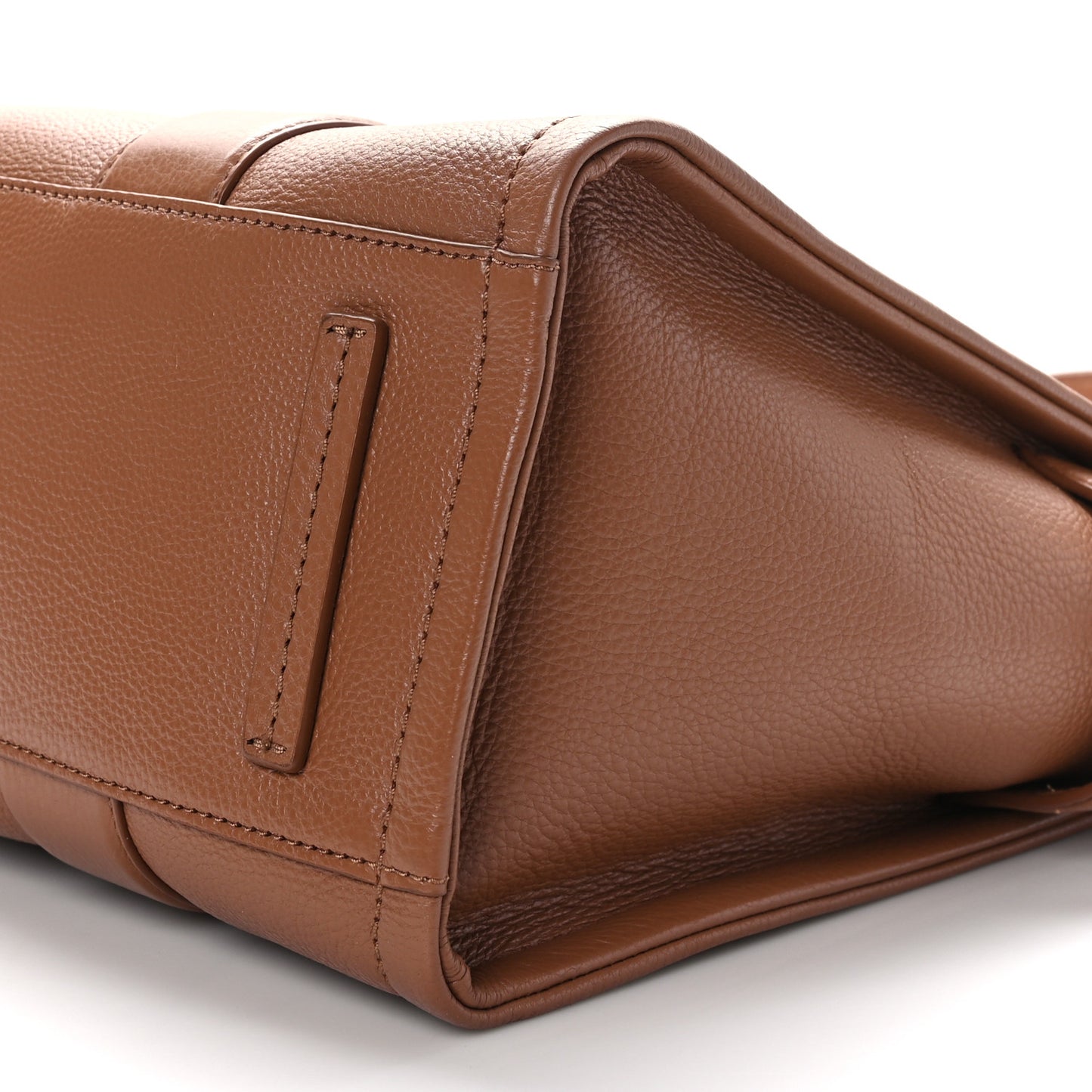 Grained Calfskin Large The Tote Bag Argan Oil
