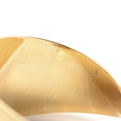 Louis Vuitton Essential V Cuff Gold 5 of 7