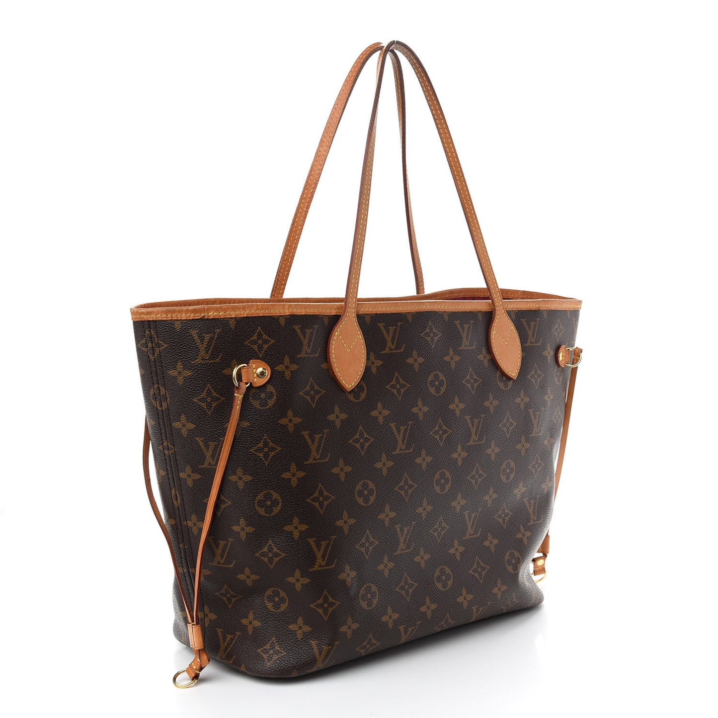 Monogram Neo Neverfull MM Pivoine