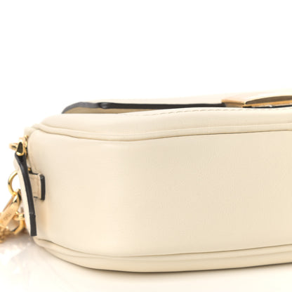 Fendi Vitello Grace Matte Easy Baguette White 10 of 11