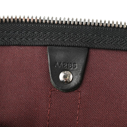 Louis Vuitton Monogram Macassar Keepall Bandouliere 45 7 of 11