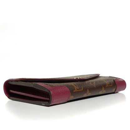 Louis Vuitton Monogram Sarah Retiro Wallet Aurore 4 of 8