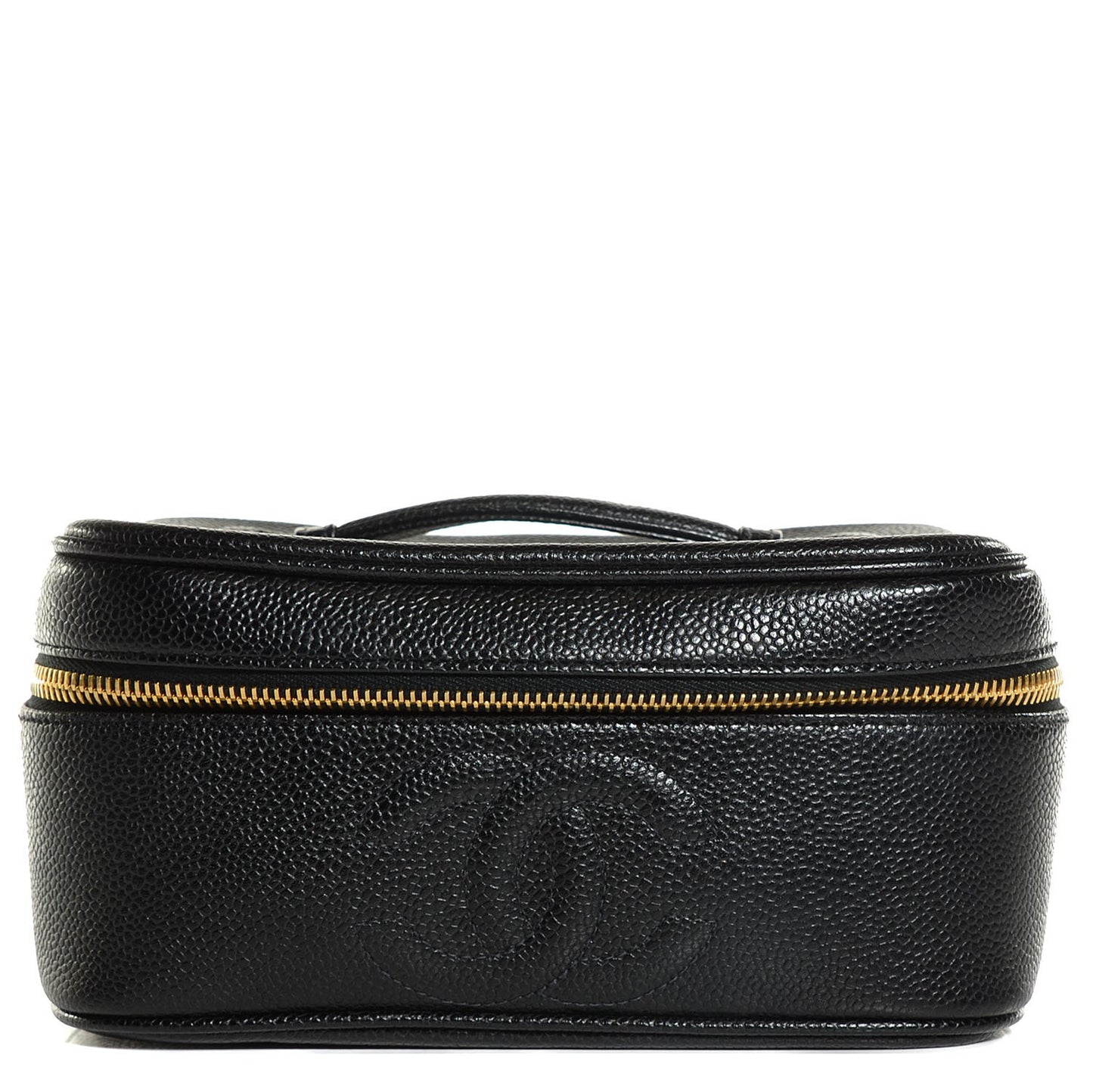 Caviar Vanity Cosmetic Case Black