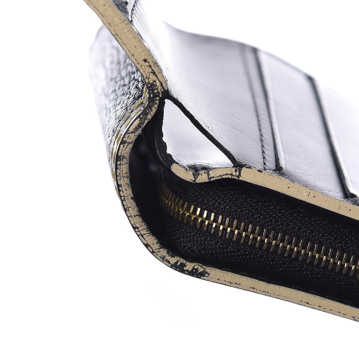 Suhali Compact Zipped Wallet Black