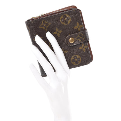Louis Vuitton Monogram Compact Zippe Zipped Wallet 2 of 12
