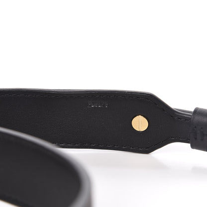 Louis Vuitton Monogram Bandouliere Shoulder Strap XL Black 4 of 6