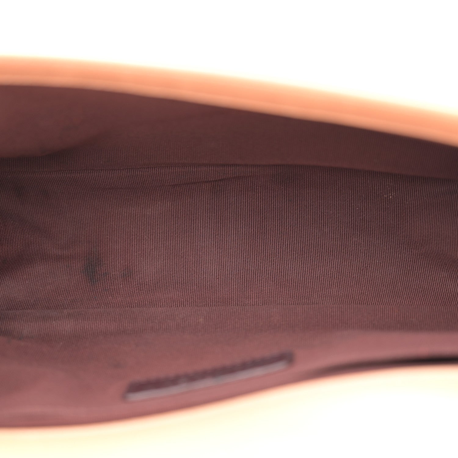 Chanel Glazed Calfskin Quilted Medium Boy Chained Flap Beige 5 of 13