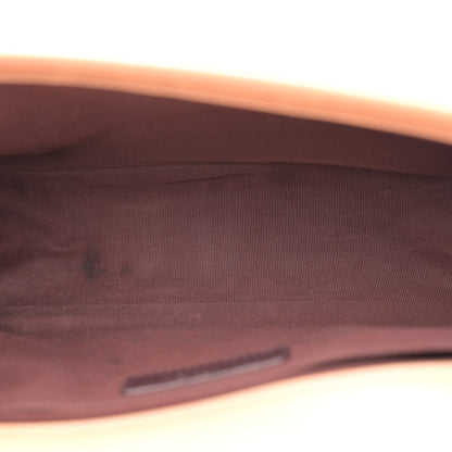 Chanel Glazed Calfskin Quilted Medium Boy Chained Flap Beige 5 of 13