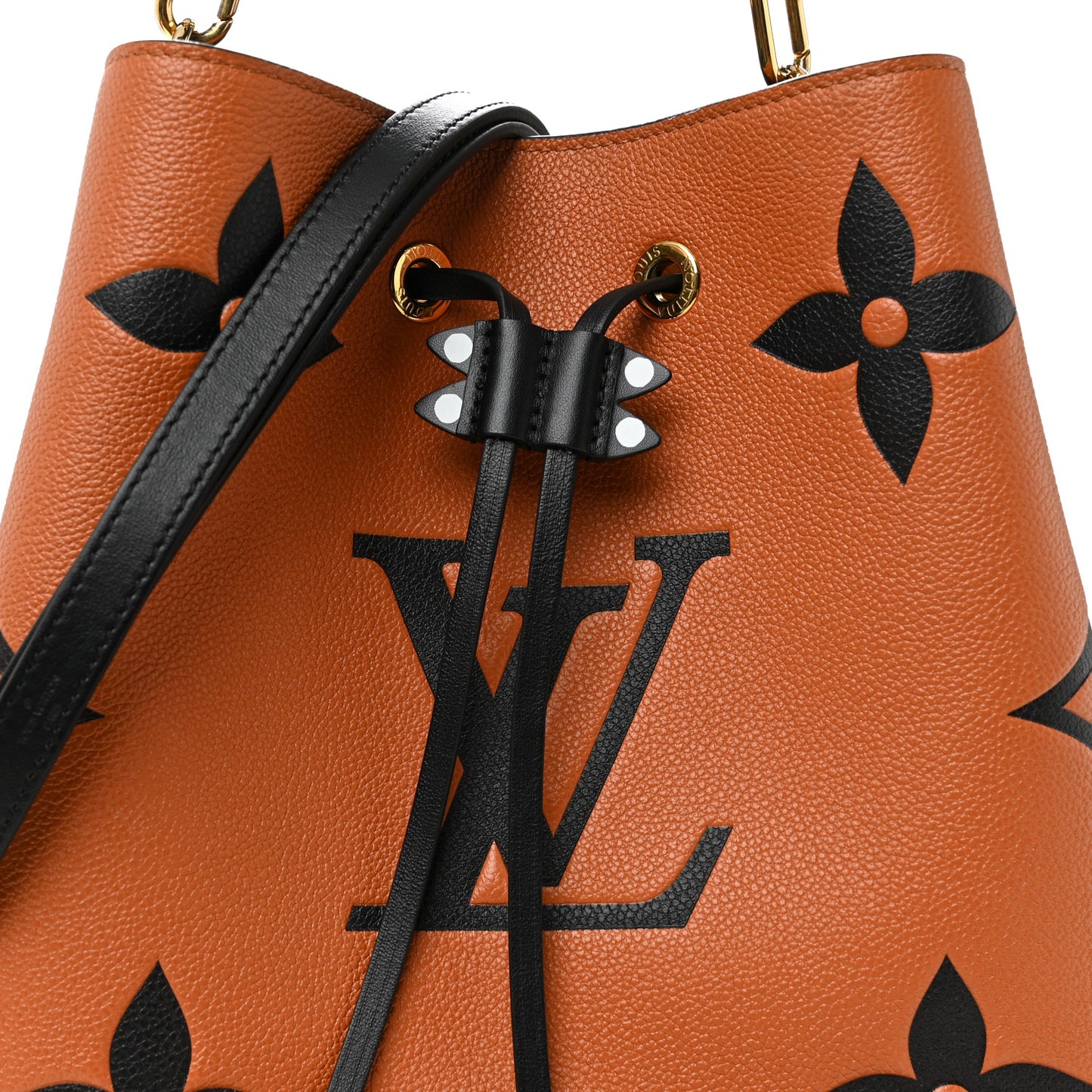 Empreinte Monogram Giant Crafty Neonoe MM Caramel Black