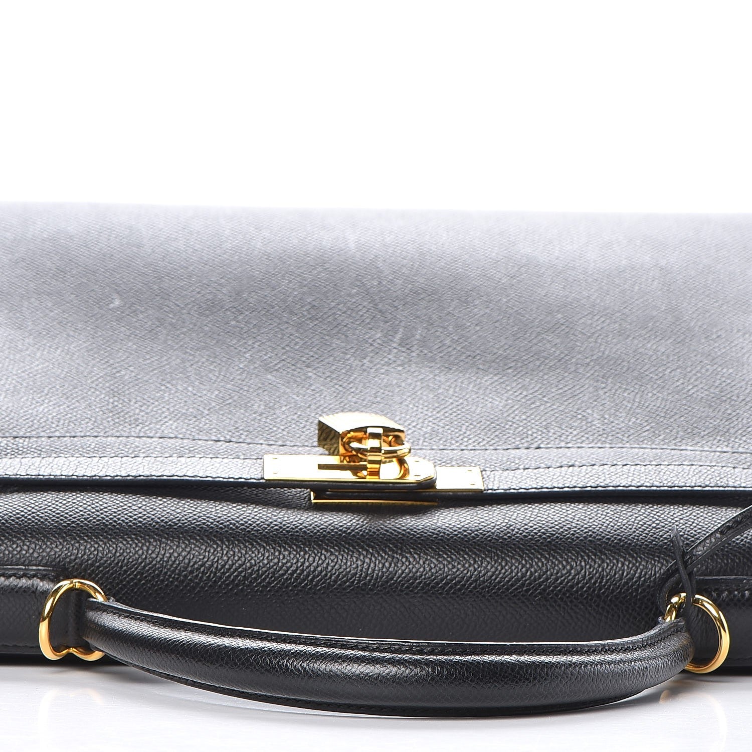 Hermes Epsom Kelly Sellier 32 Black 32 of 34