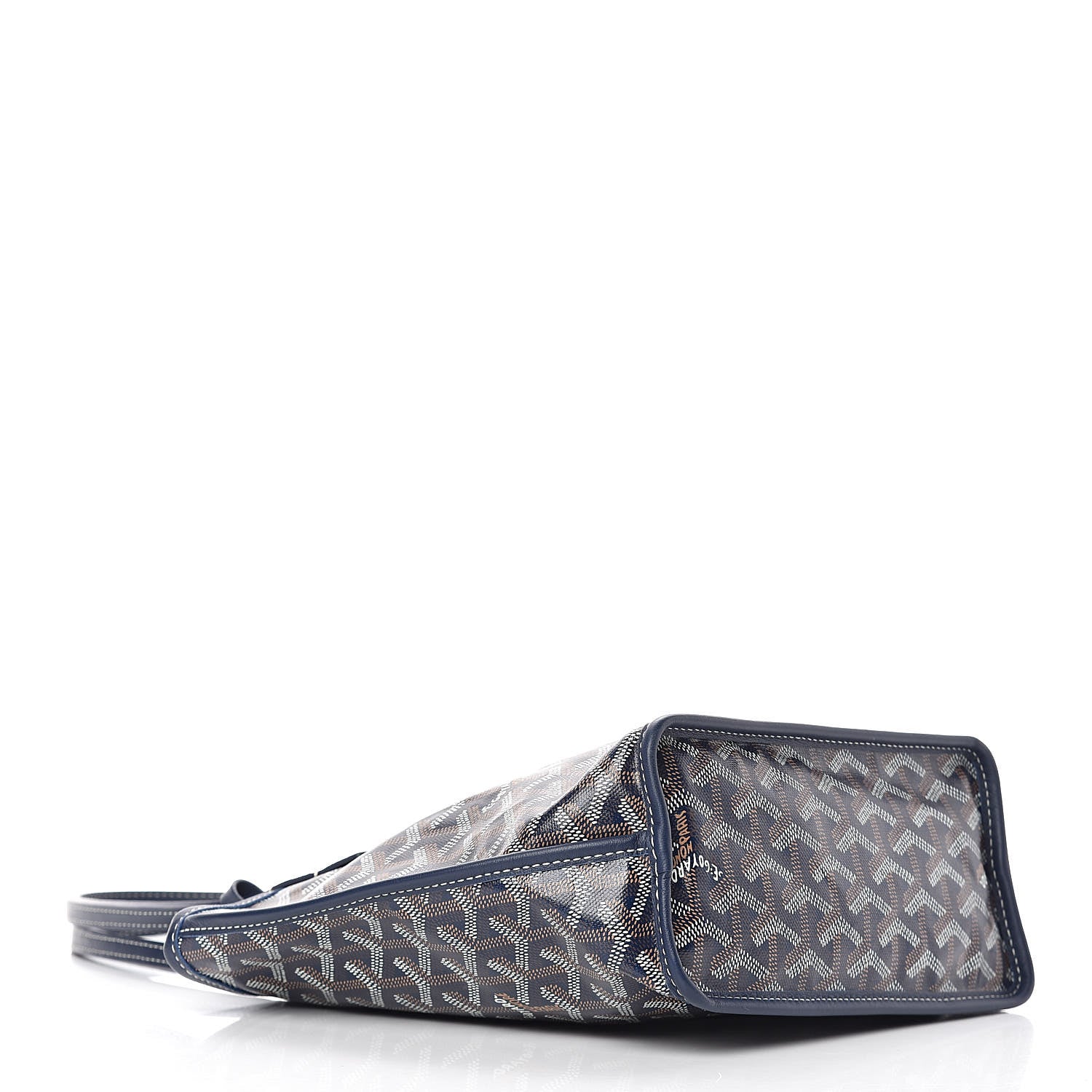 Goyard Goyardine Reversible Mini Anjou Navy 5 of 11