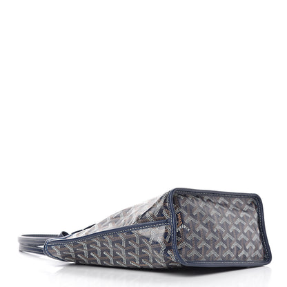 Goyard Goyardine Reversible Mini Anjou Navy 5 of 11