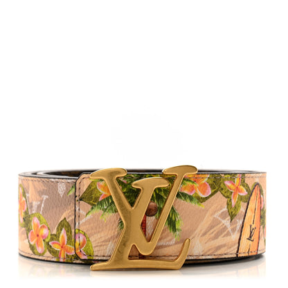 Louis Vuitton Monogram Sailors 40mm LV Tag Reversible Belt 90 36 Sand 1 of 9