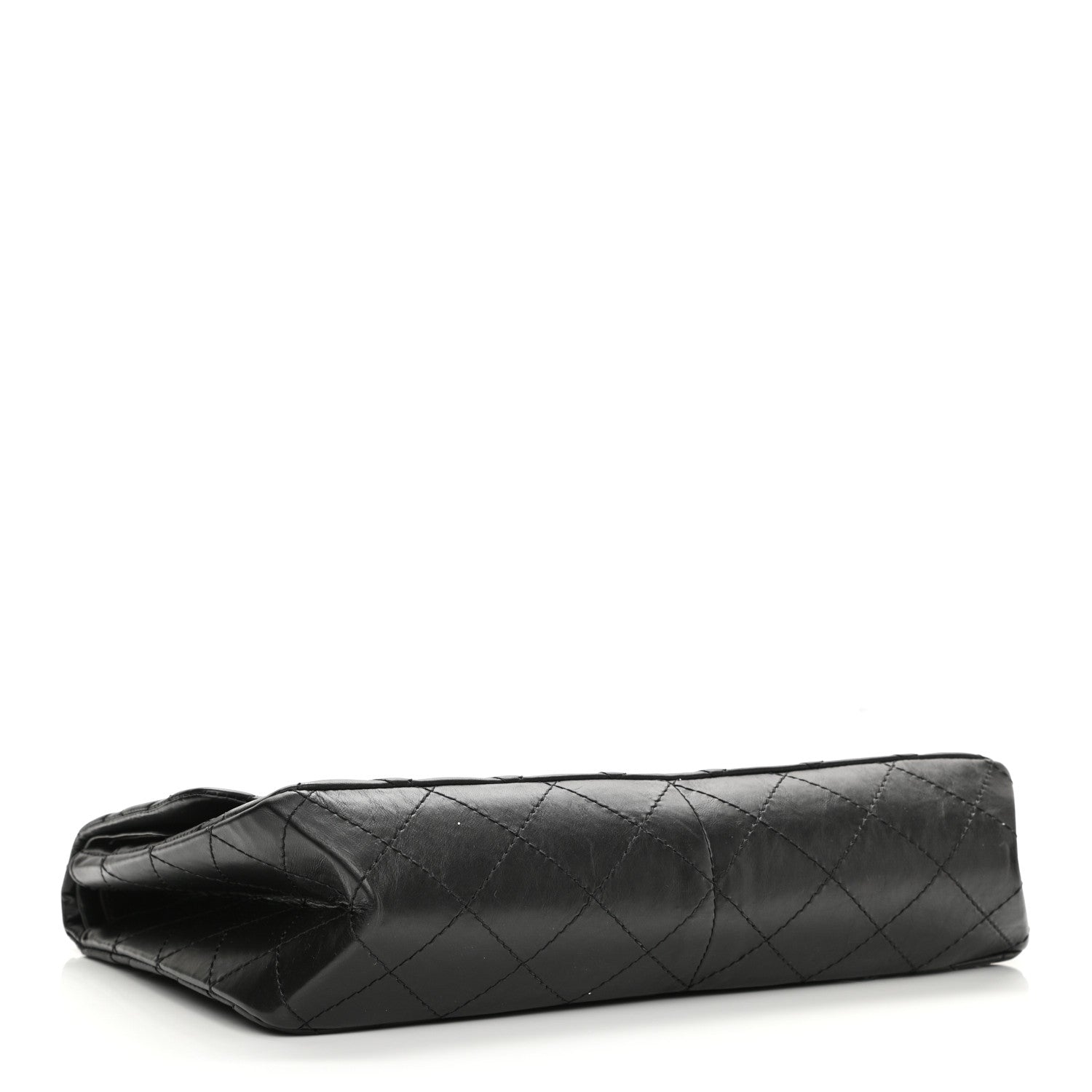 Chanel Aged Calfskin Quilted 2.55 Reissue 227 Flap Black 4 of 11