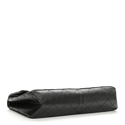 Chanel Aged Calfskin Quilted 2.55 Reissue 227 Flap Black 4 of 11