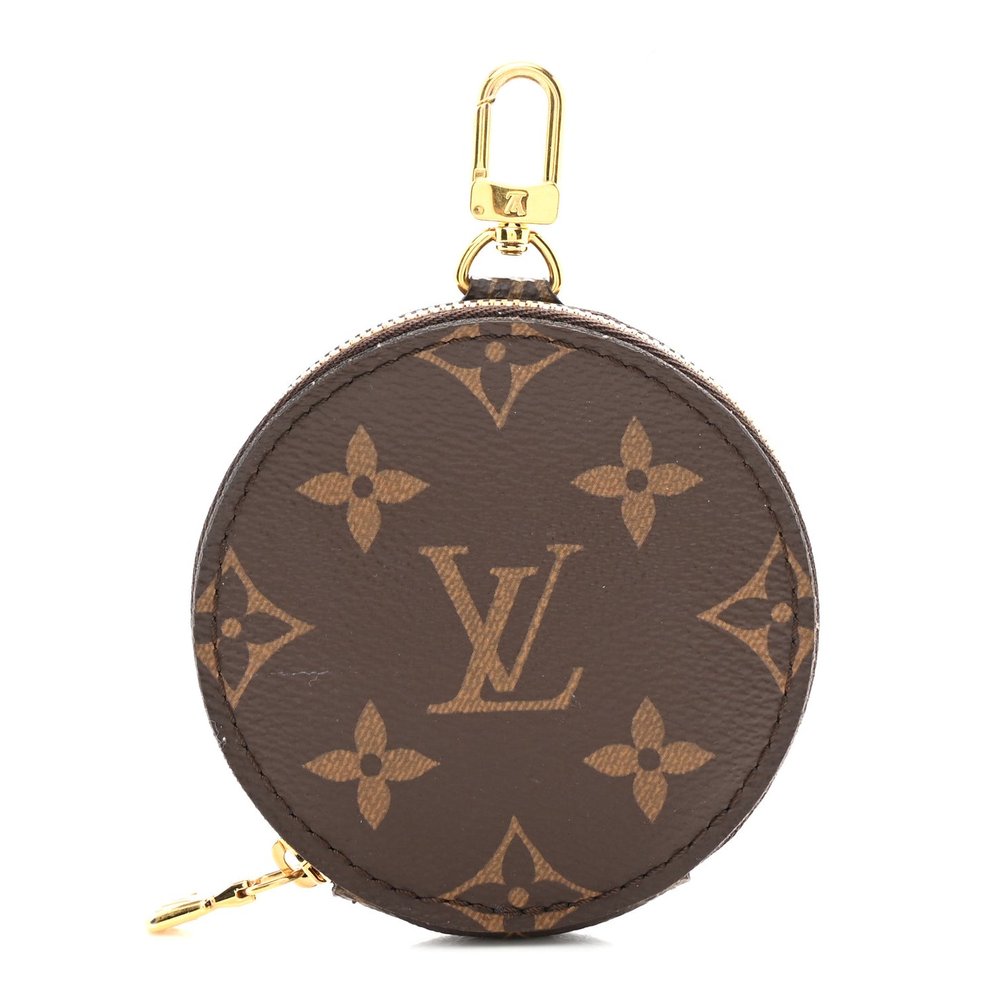 Monogram Multi Pochette Accessories Round Coin Purse
