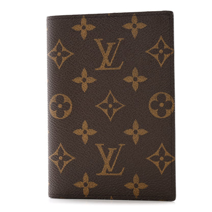 Louis Vuitton Monogram Passport Cover 1 of 9