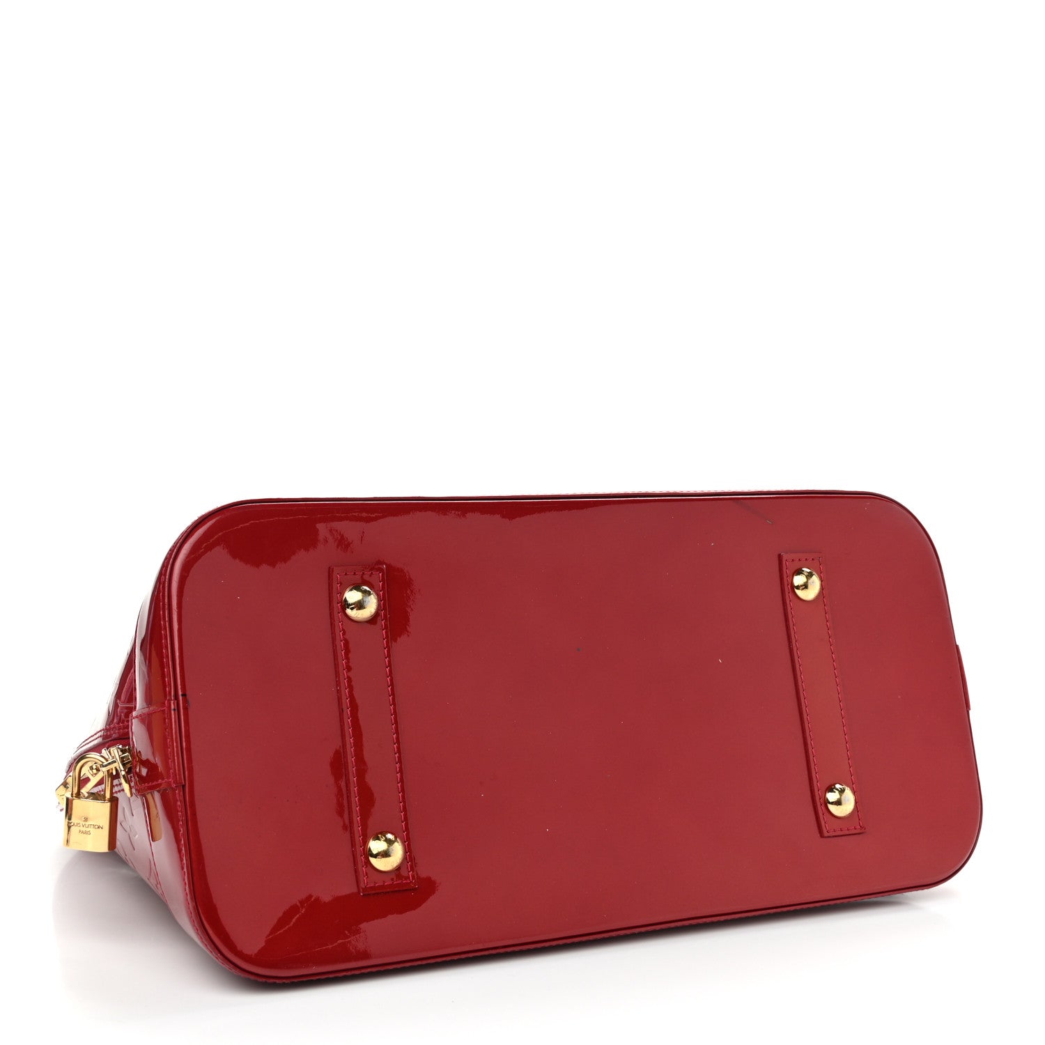 Louis Vuitton Vernis Alma GM Pomme D'Amour 4 of 13