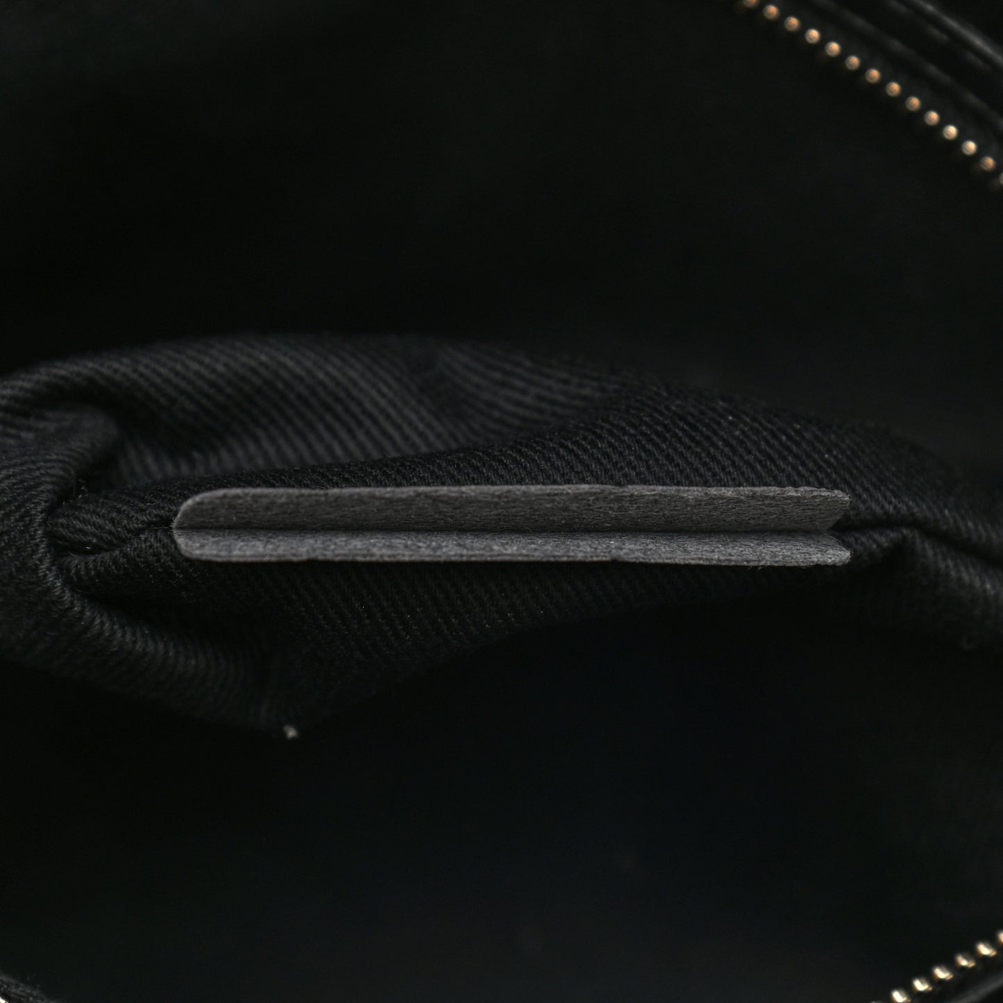 Vitello Rockstud Dome Shopper Black