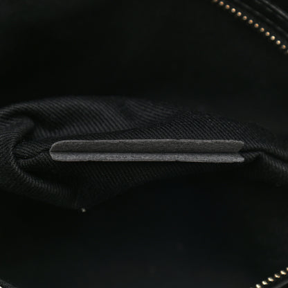 Valentino Garavani Vitello Rockstud Dome Shopper Black 8 of 11