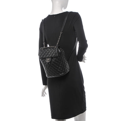 Chanel Lambskin Quilted Small Urban Spirit Backpack Black 2 of 8