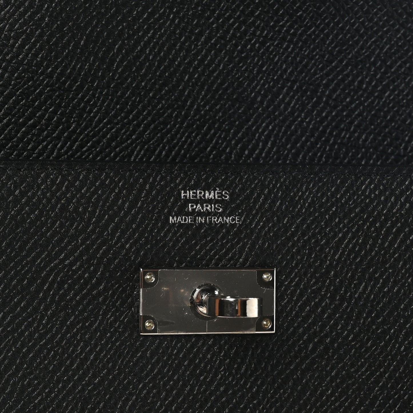 Epsom Kelly Longue Wallet Black