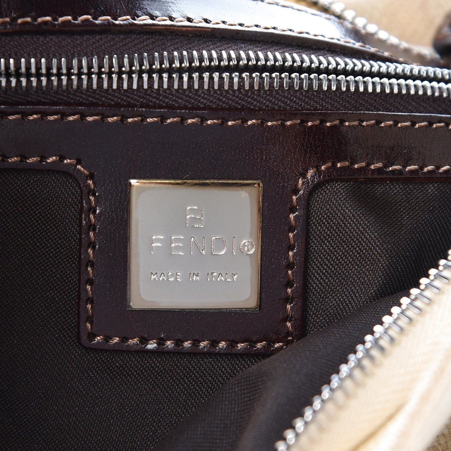 Zucca Shoulder Bag Beige