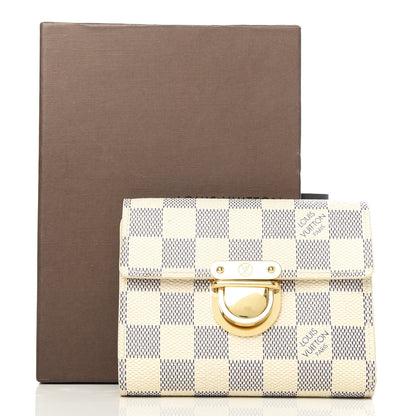 Louis Vuitton Damier Azur Koala Wallet 8 of 8