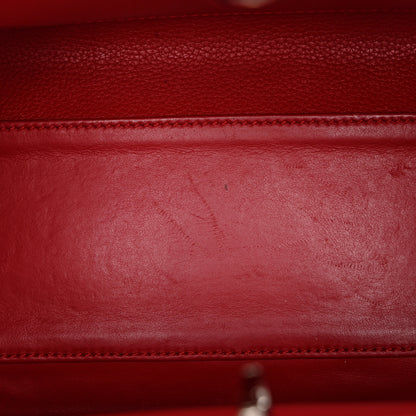 Louis Vuitton Taurillon City Steamer PM Rouge 11 of 12