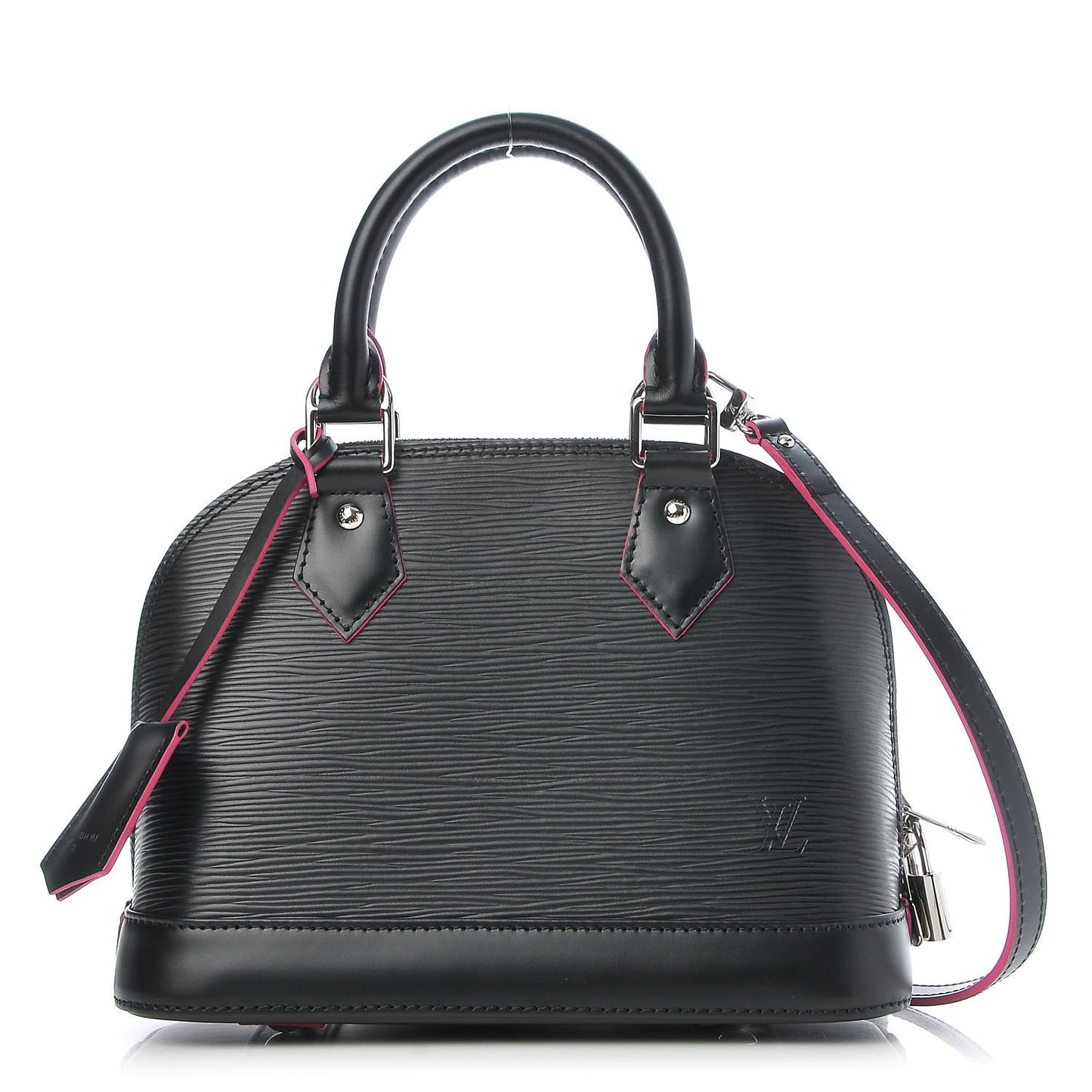 Epi Alma BB Black Hot Pink