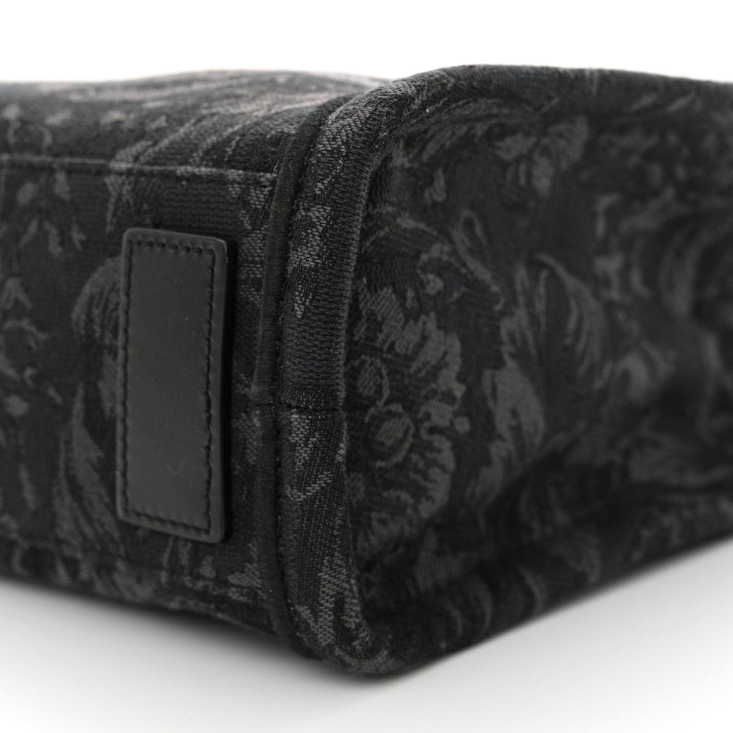 Jacquard Barocco Mini Athena Tote Black