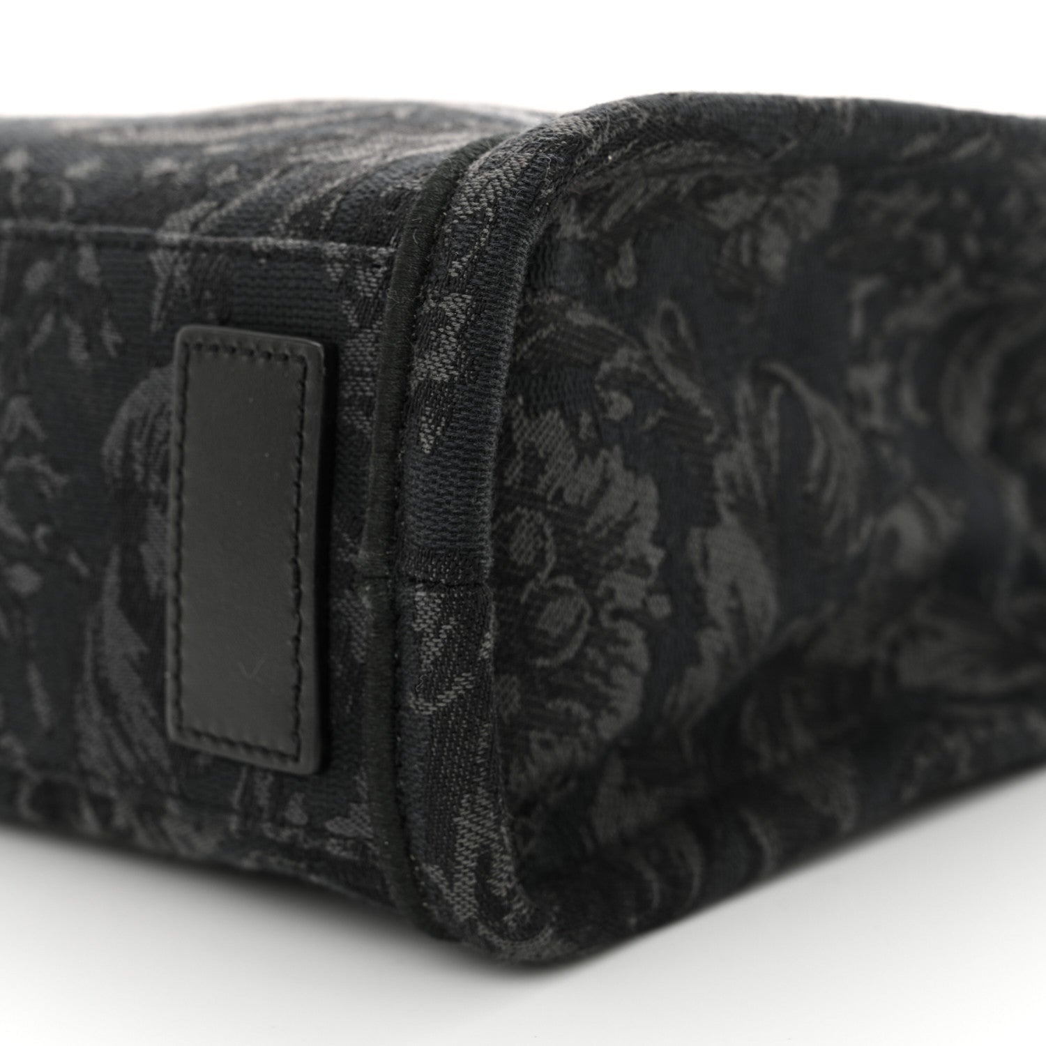 Versace Jacquard Barocco Mini Athena Tote Black 9 of 13