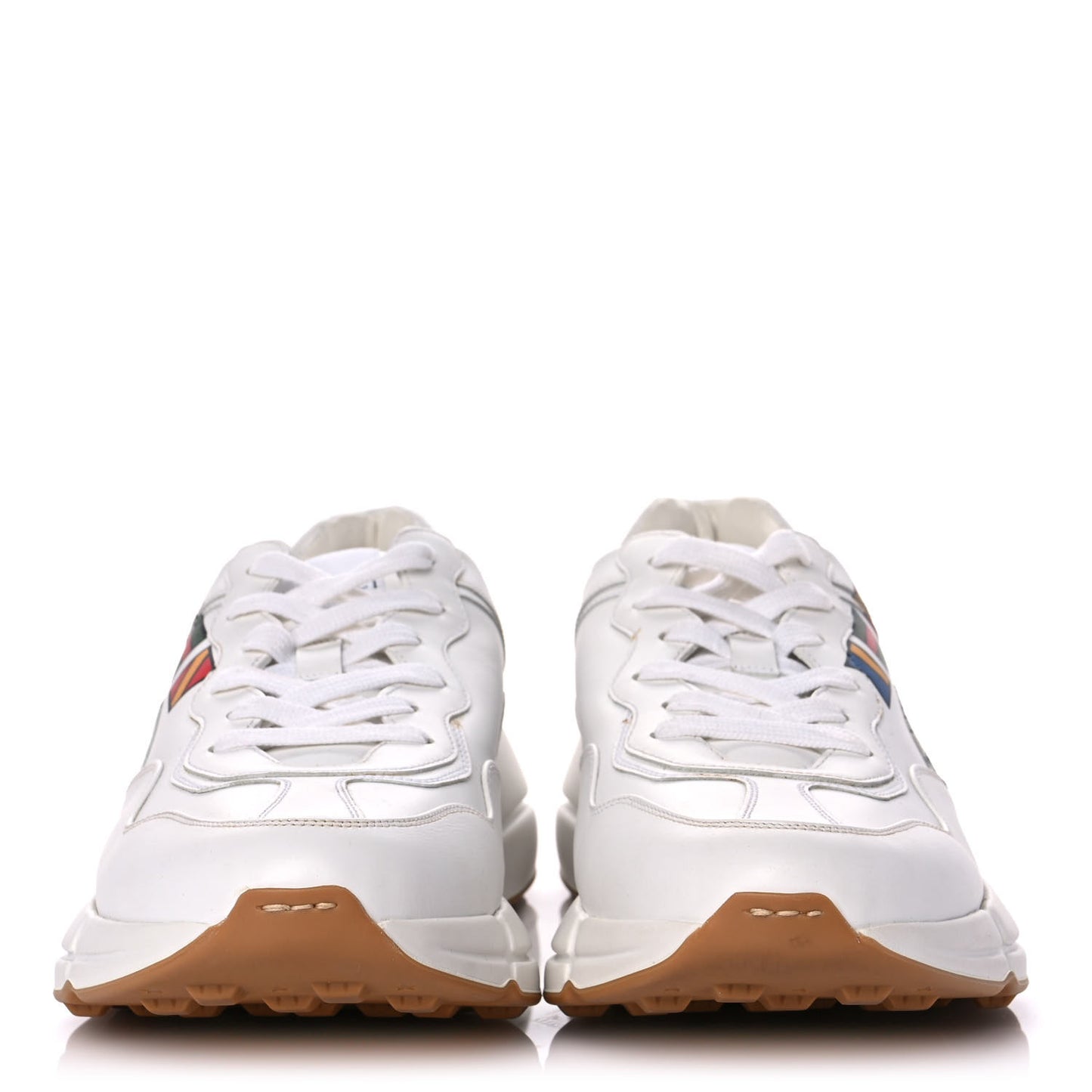 Calfskin Worldwide Mens Rhyton Sneakers 9 Great White