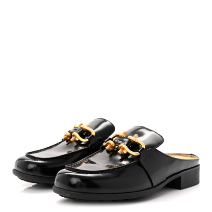Bottega Veneta Calfskin Monsieur Loafers 37.5 Black 3 of 9