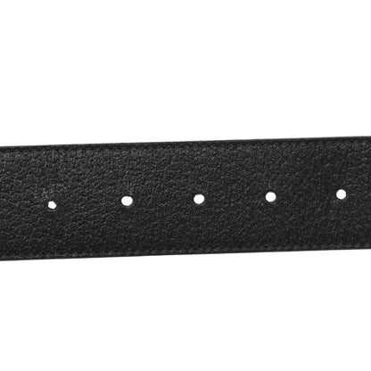 Gucci Textured Calfskin Double G 40mm Belt 85 34 Black 3 of 9