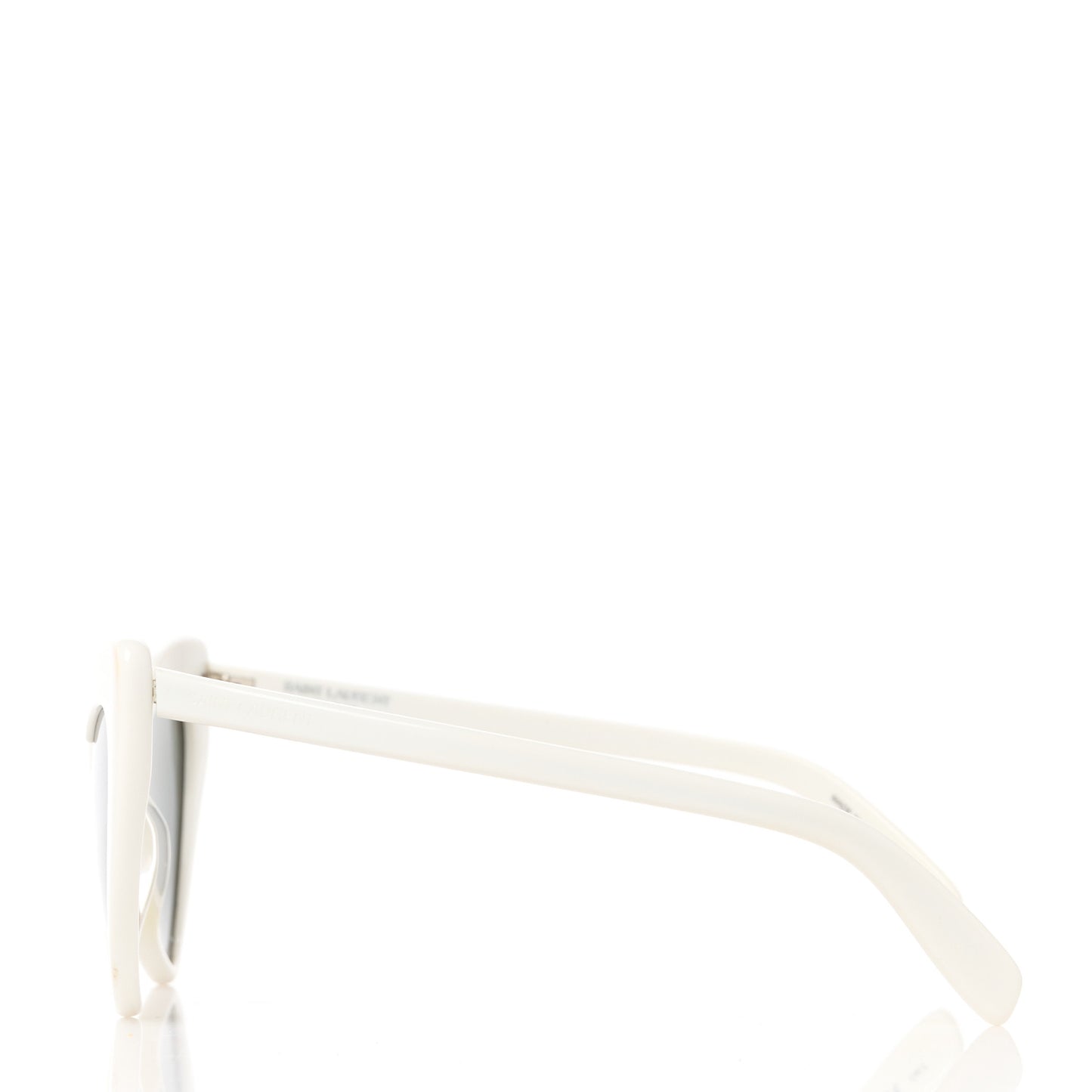 Acetate Heart Frame Loulou SL181 Sunglasses White