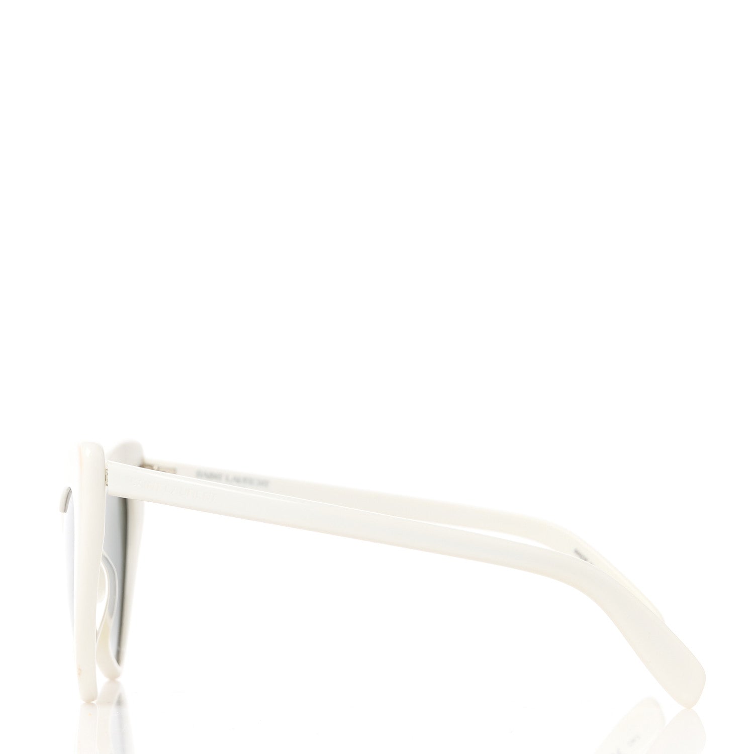 Saint Laurent Acetate Heart Frame Loulou SL181 Sunglasses White 3 of 10