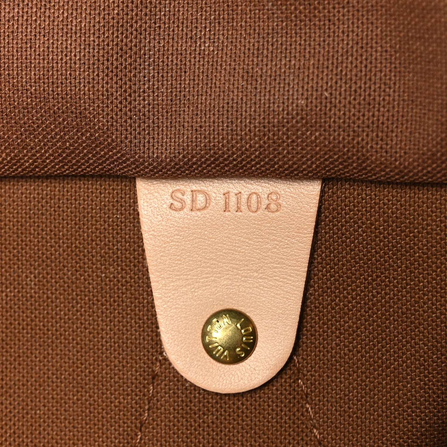 Louis Vuitton Monogram Speedy 35 5 of 10