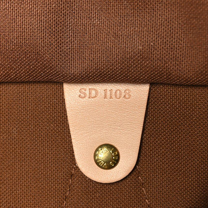 Louis Vuitton Monogram Speedy 35 5 of 10