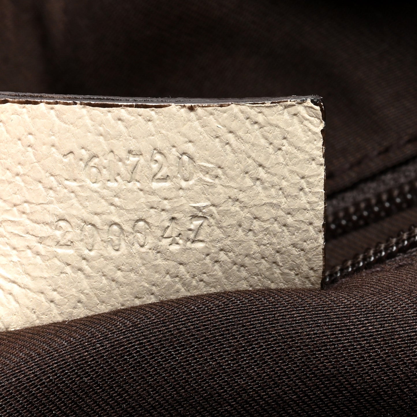 Monogram Small Princy Satchel Off White