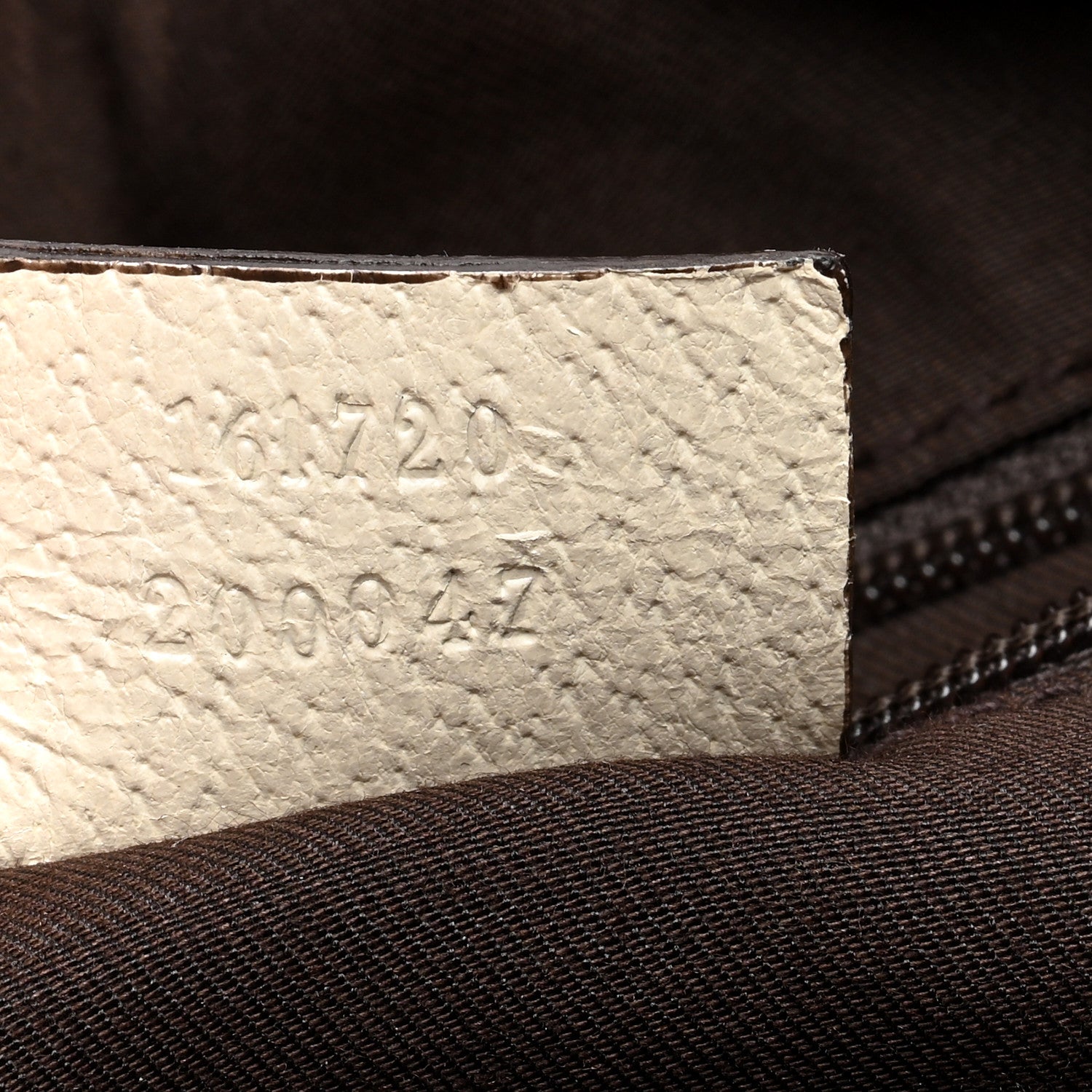 Gucci Monogram Small Princy Satchel Off White 8 of 11