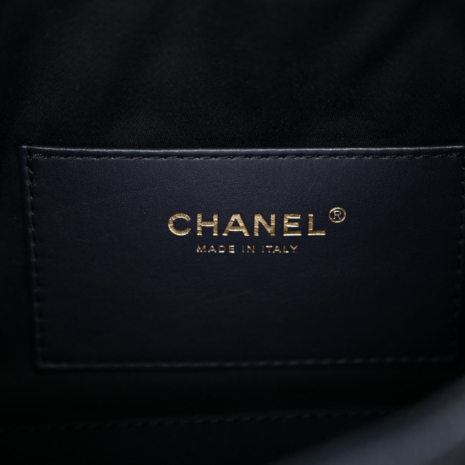 Chanel Denim Quilted Mini Chanel 25 Handbag Dark Blue 7 of 11