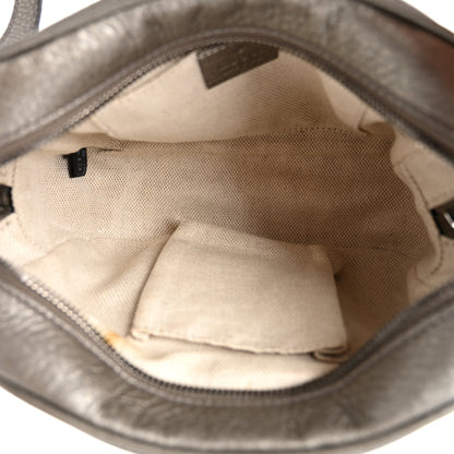Gucci Metallic Cellarius Calfskin Small Soho Disco Bag Sasso 5 of 11