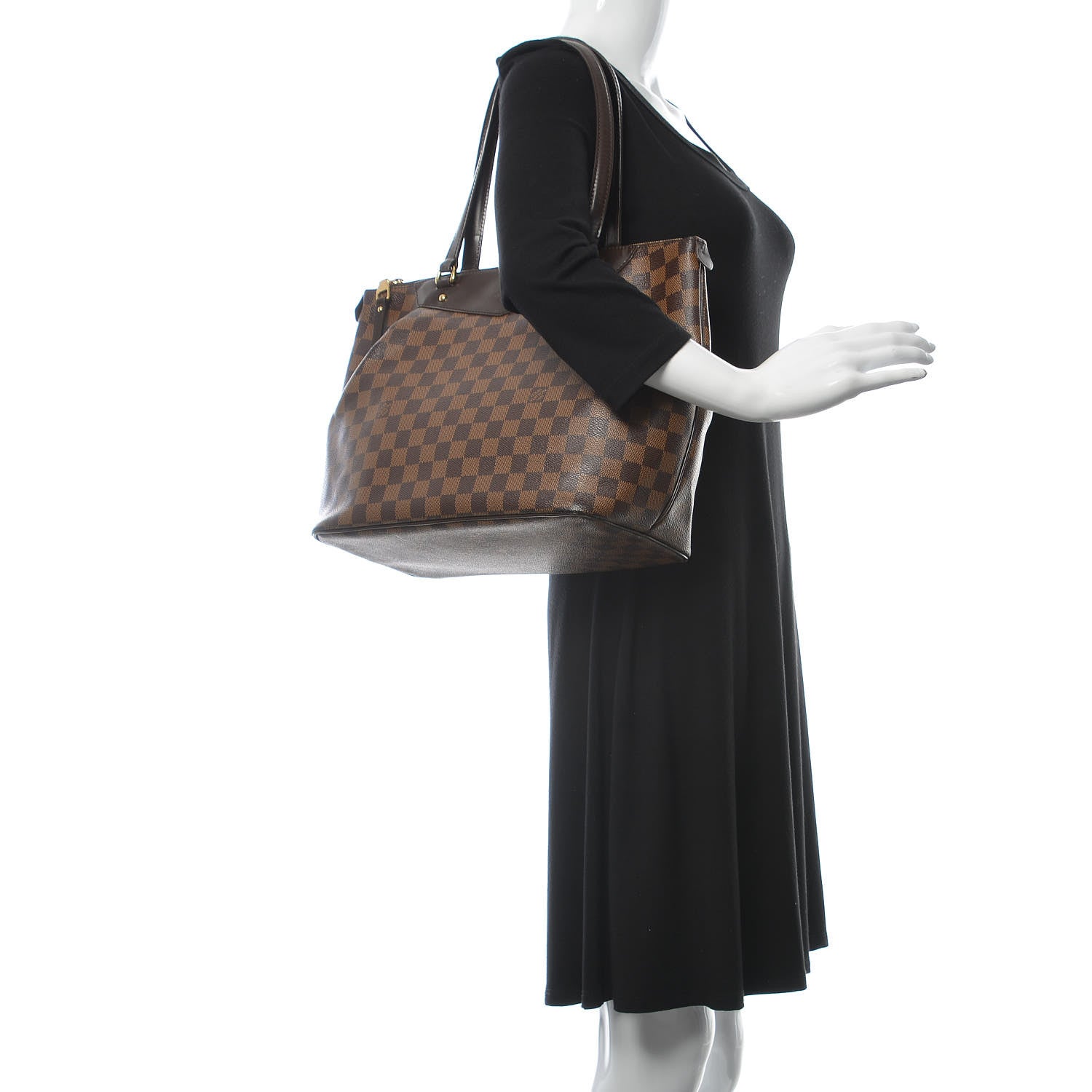 Louis Vuitton Damier Ebene Westminster GM 2 of 14
