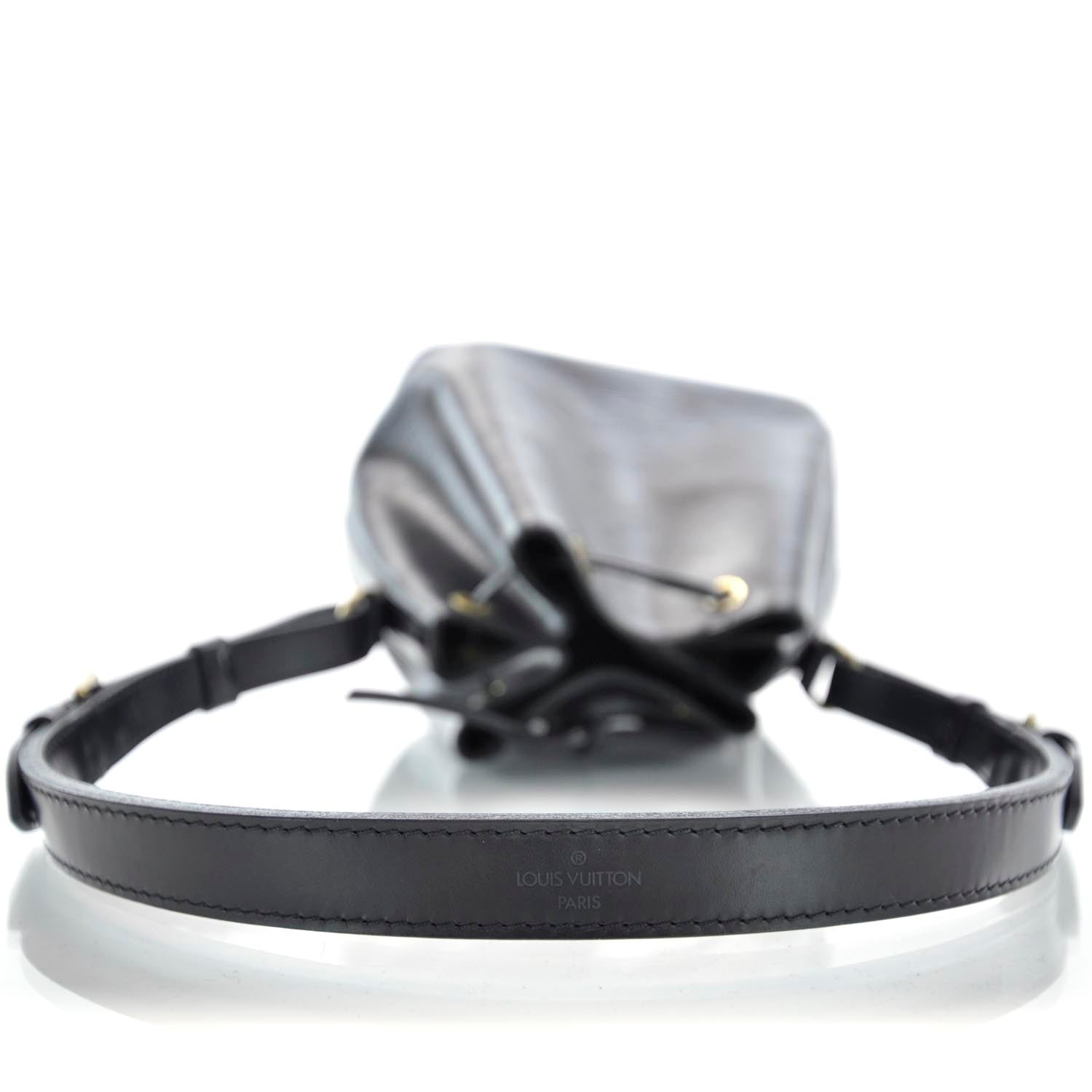 Louis Vuitton Epi Petit Noe Black 5 of 10