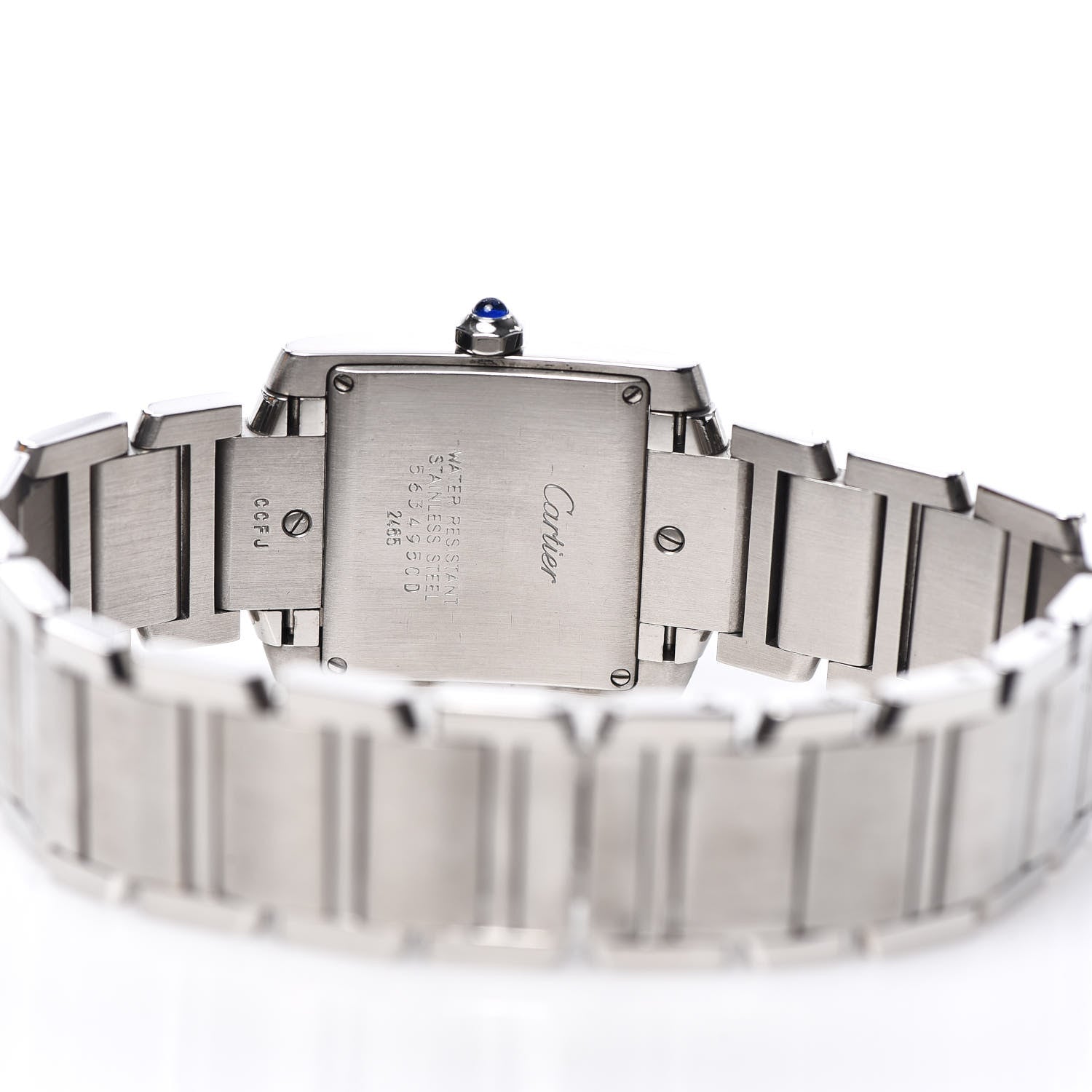 Cartier Stainless Steel 25mm Tank Francaise Quartz Watch 4 of 5