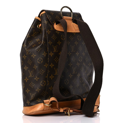 Louis Vuitton Monogram Montsouris GM Backpack 3 of 26