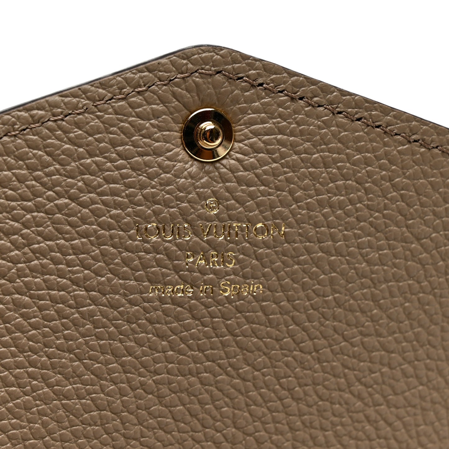 Empreinte Monogram Giant Sarah Wallet Tourterelle Creme
