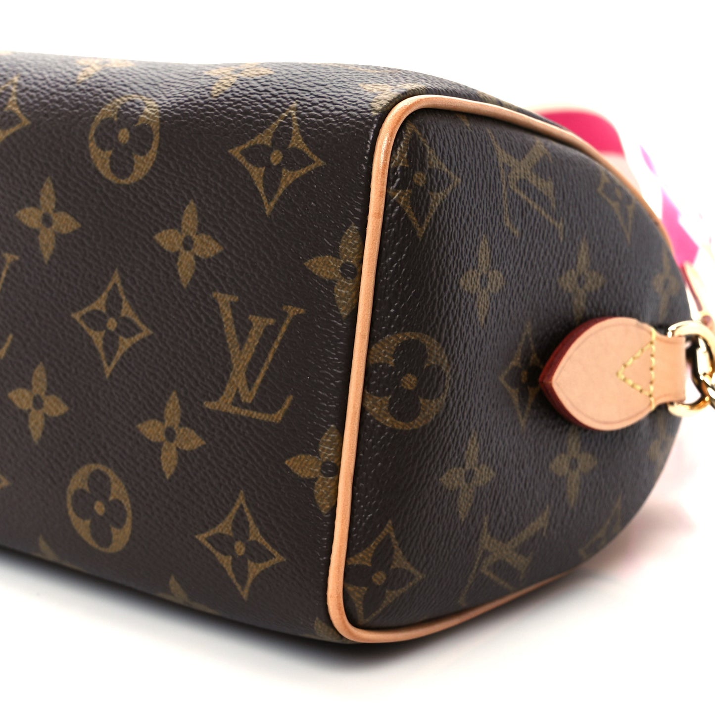 Monogram Speedy Bandouliere 20 Fuchsia