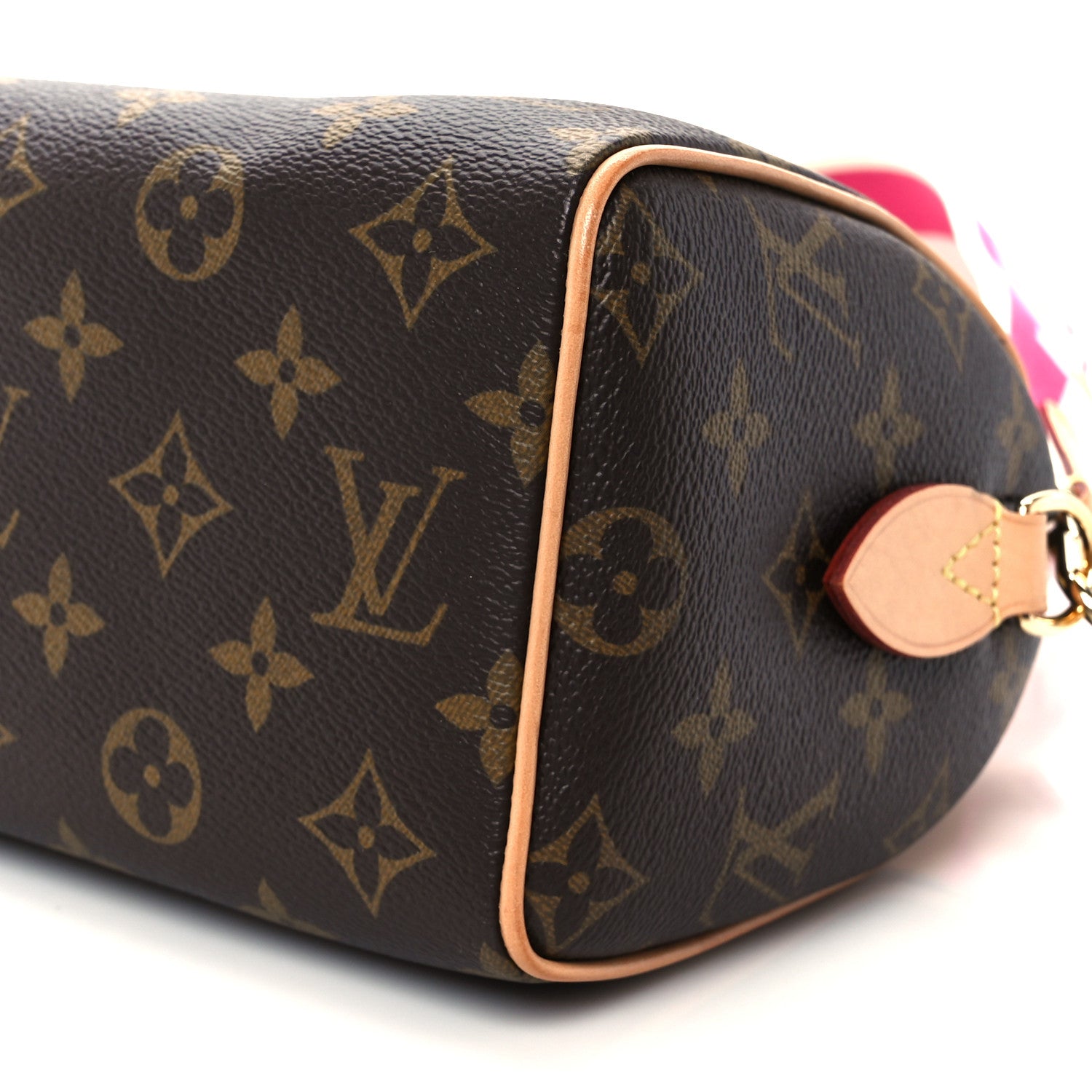 Louis Vuitton Monogram Speedy Bandouliere 20 Fuchsia 11 of 12